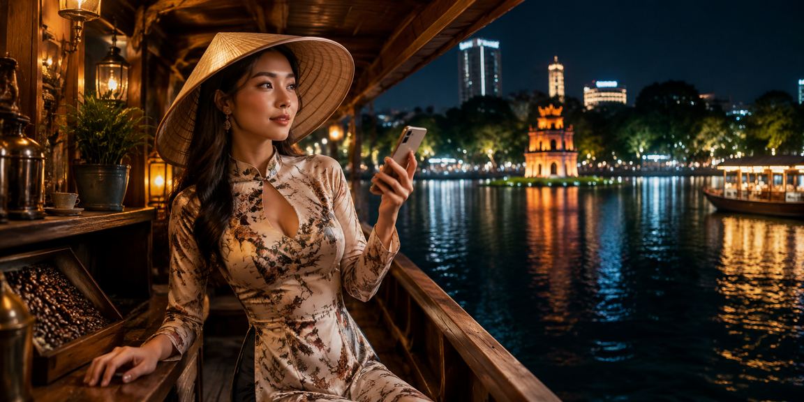 Người chơi trải nghiệm casino di động tại Hà Nội